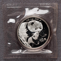 2004 China 1 oz Panda Silver Coin Bu