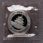 2004 China 1 oz Panda Silver Coin Bu
