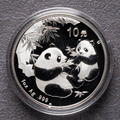 2006 China 1 oz Panda Silver Coin Bu