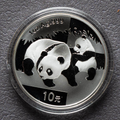 2008 China 1 oz Panda Silver Coin Bu