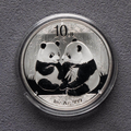 2009 China 1 oz Panda Silver Coin Bu