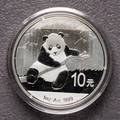 2014 China 1 oz Panda Silver Coin Bu