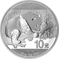 2016 China 10 Yuan 30g Ag.999 Panda Silver Coin Bu