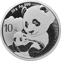 2019 China 10 Yuan 30g Ag.999 Panda Silver Coin Bu
