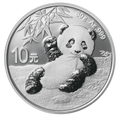 2020 China 10 Yuan 30g Ag.999 Panda Silver Coin Bu