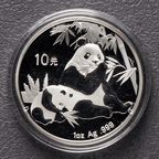 2015-2006 China Panda Silver Coins - 1oz .999 BU
