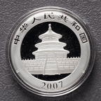 2015-2006 China Panda Silver Coins - 1oz .999 BU