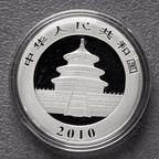 2015-2006 China Panda Silver Coins - 1oz .999 BU
