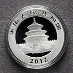 2015-2006 China Panda Silver Coins - 1oz .999 BU