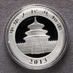 2015-2006 China Panda Silver Coins - 1oz .999 BU