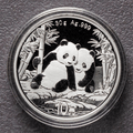 2026-2016 China Panda Silver Coins - 30g ag.999 BU