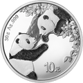 2023 China 10 Yuan 30g Ag.999 Panda Silver Coin BU