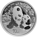 2024 China 10 Yuan 30g Ag.999 Panda Silver Coin BU