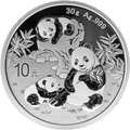 2025 China 10 Yuan 30g Ag.999 Panda Silver Coin BU