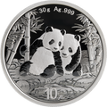2026 China 10 Yuan 30g Ag.999 Panda Silver Coin BU